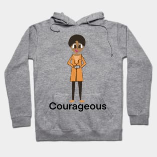 Rosa Parks is courageous Hoodie